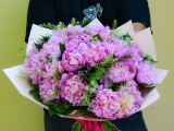 Buchet 25 bujori 